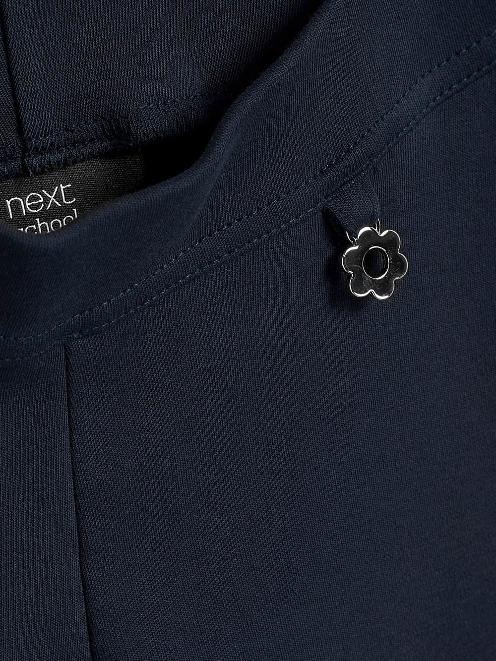 Брюки школьные для девочки Next 803-861, Темно-синий