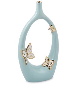 Cervena Kostka OS-153/2 Декоративнаяе ваза «Бабочки»