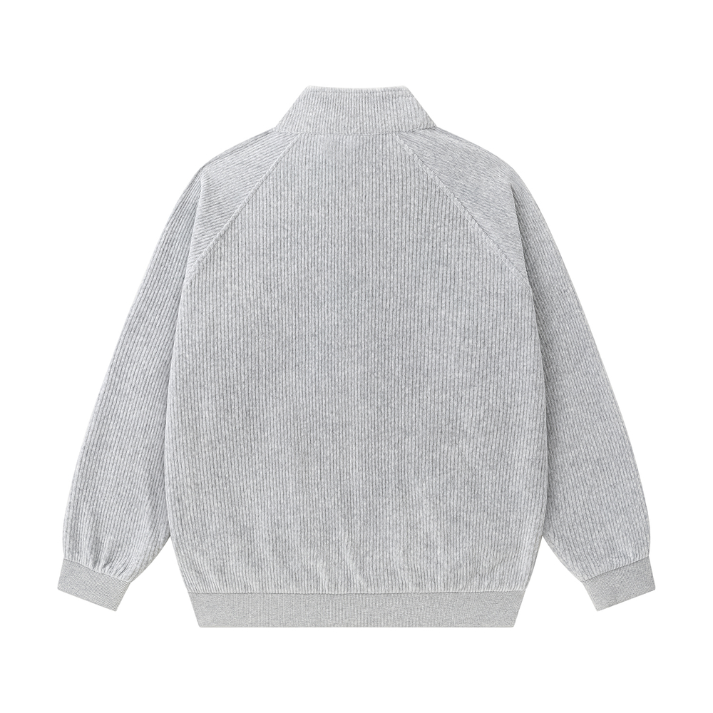 Свитшот велюровый Ymkashix Puff Zip