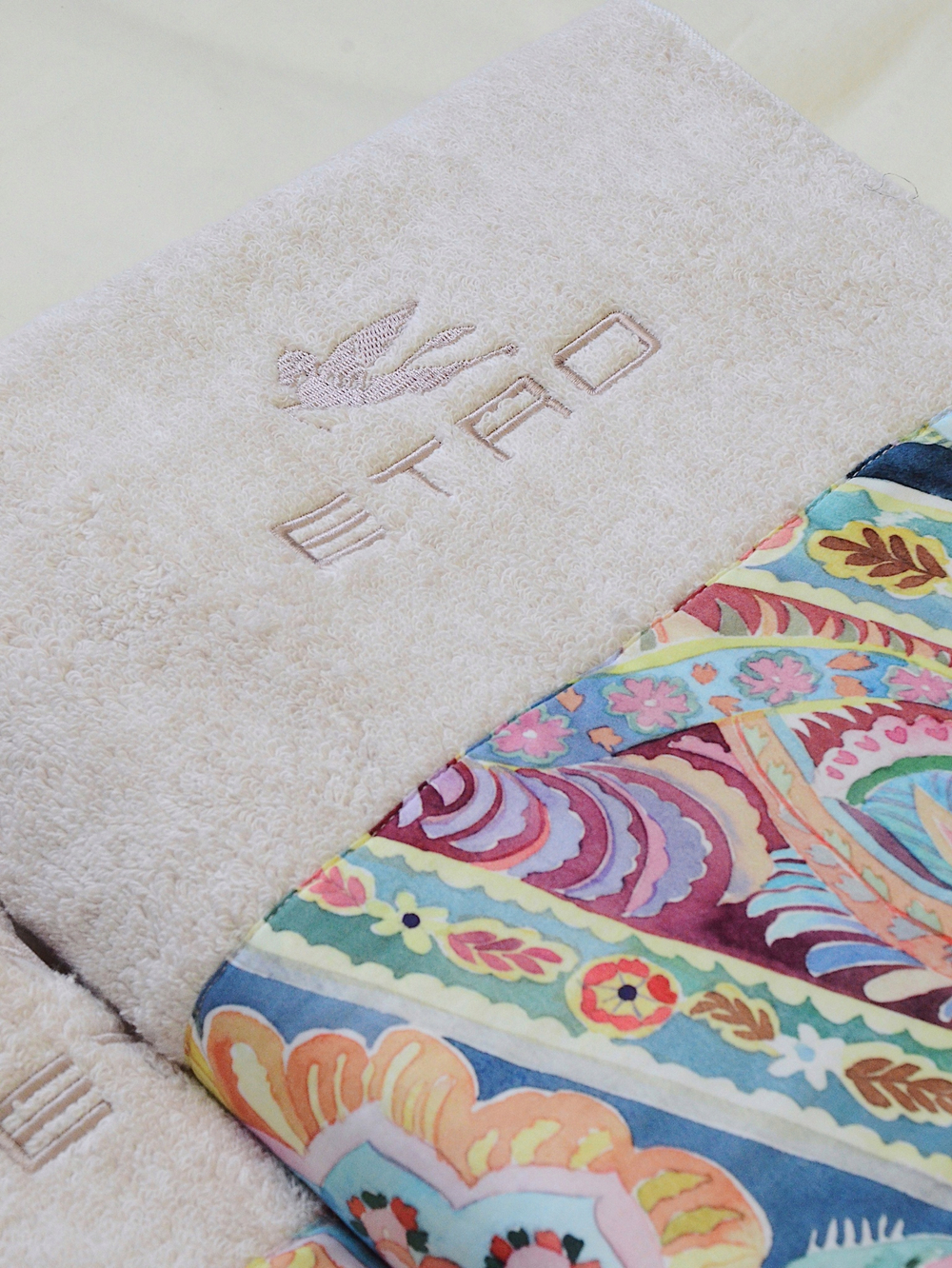 Набор из двух полотенец Etro