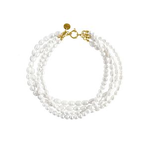 Колье Tres Pearl