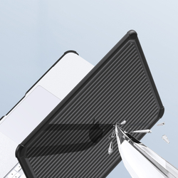 Чехол темного цвета для ноутбука MacBook Neo 13 (с 2026-) от Dux Ducis, серии LCGH Series Protective Case