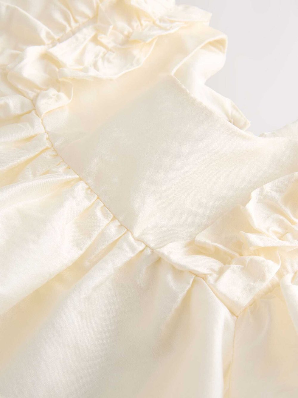 Платье для девочки Next E37-876, Кремовый