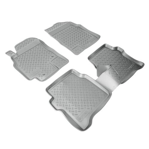 Ковры в салон Norplast/Unidec для Nissan Primera (2001-2007)Полиуретан,Серый, арт.NPL-Po-61-50-G