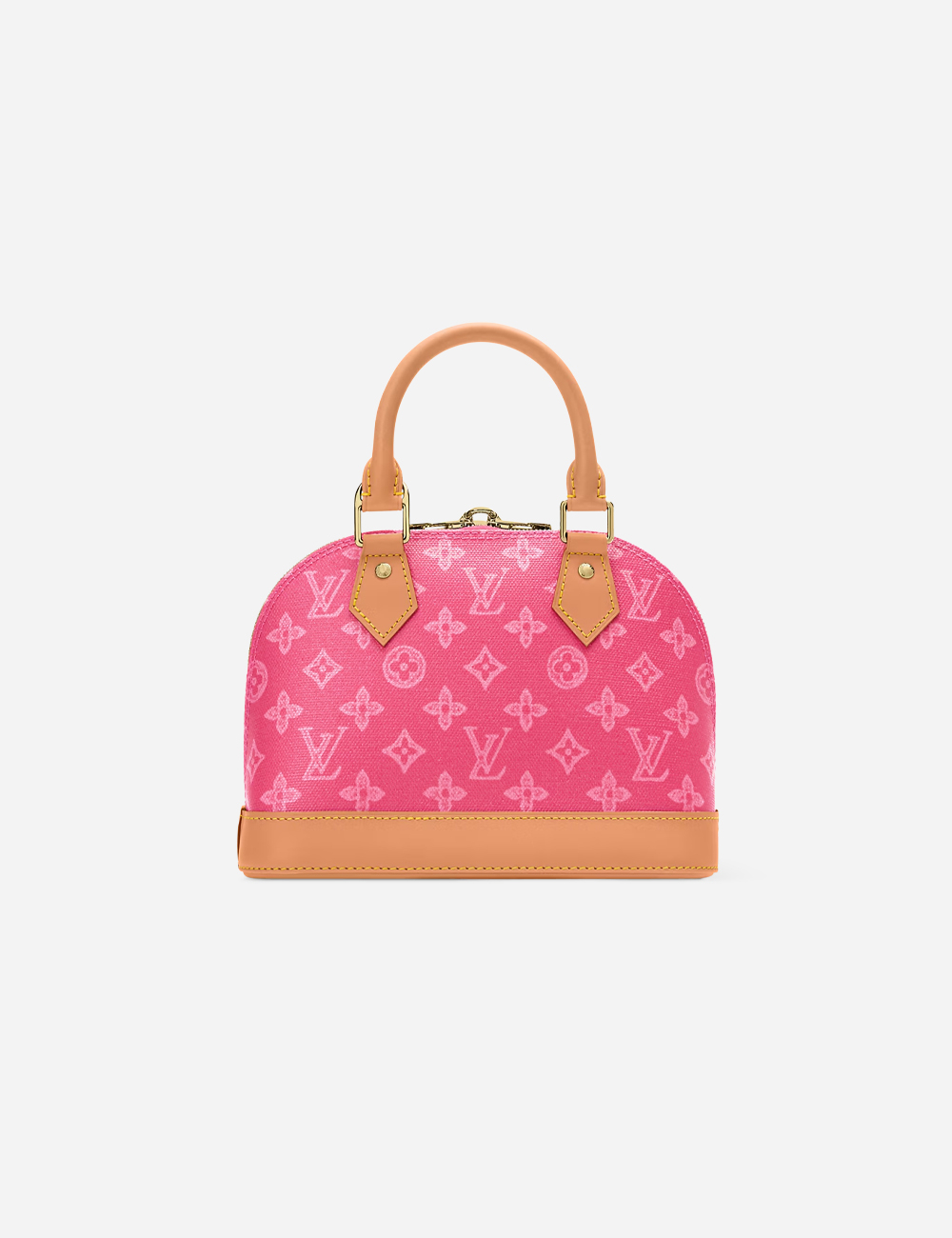 Сумка Louis Vuitton Alma BB "Monogram Origine Rose Ruban"