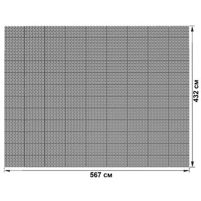 Набор GigoBloks Outdoor 15" L - 567x432 см