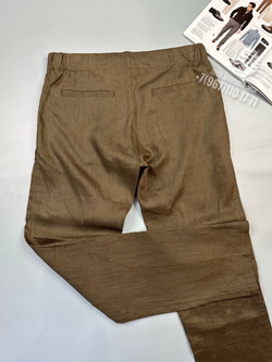 Льняной летний костюм Loro Piana