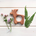 Деревянный грызунок Лось Леснушки