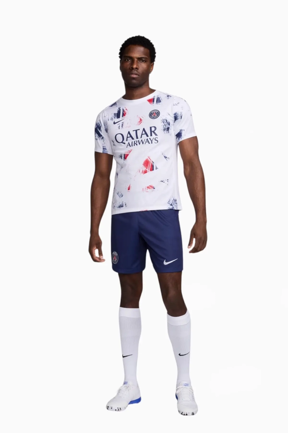 Футболка Nike PSG 24/25 Pre-Match - белый