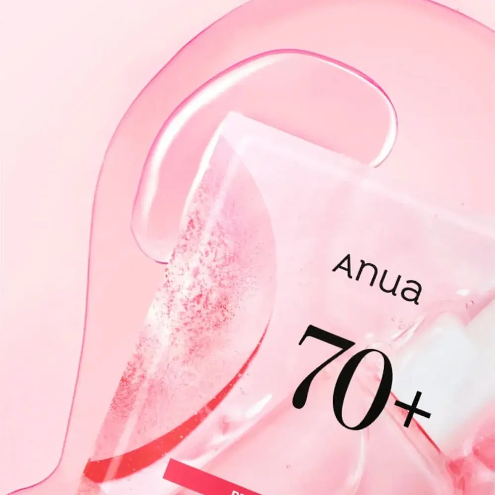 ANUA Маска тканевая для лица с экстрактом персика и ниацинамидом Peach 70 Niacin Serum Mask (25 г)