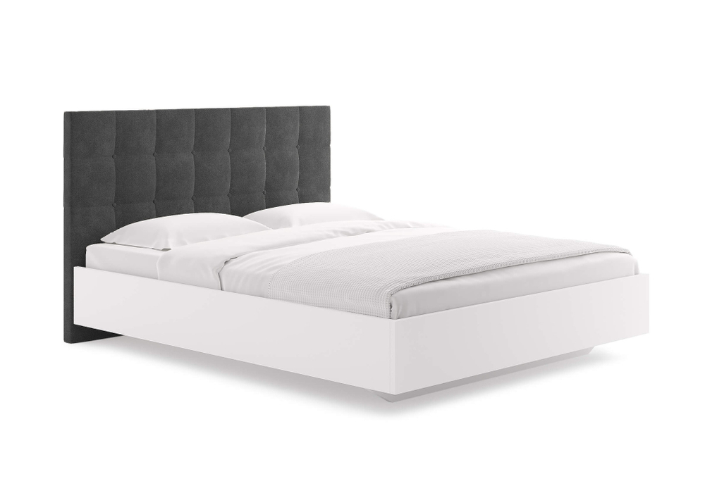 Кровать Luiza (белый)