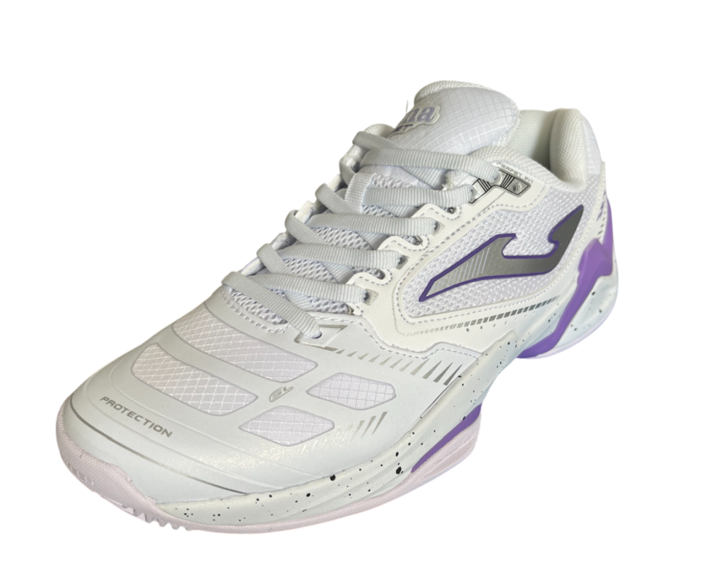 Женские теннисные кроссовки Joma Set 2502 - white