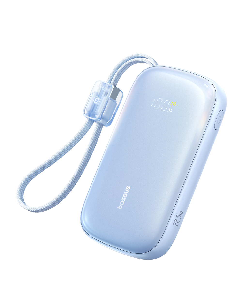 Внешний аккумулятор Baseus EnerFill FC21 Qpow 3 Ultra 2C+U 10000mAh 22.5W