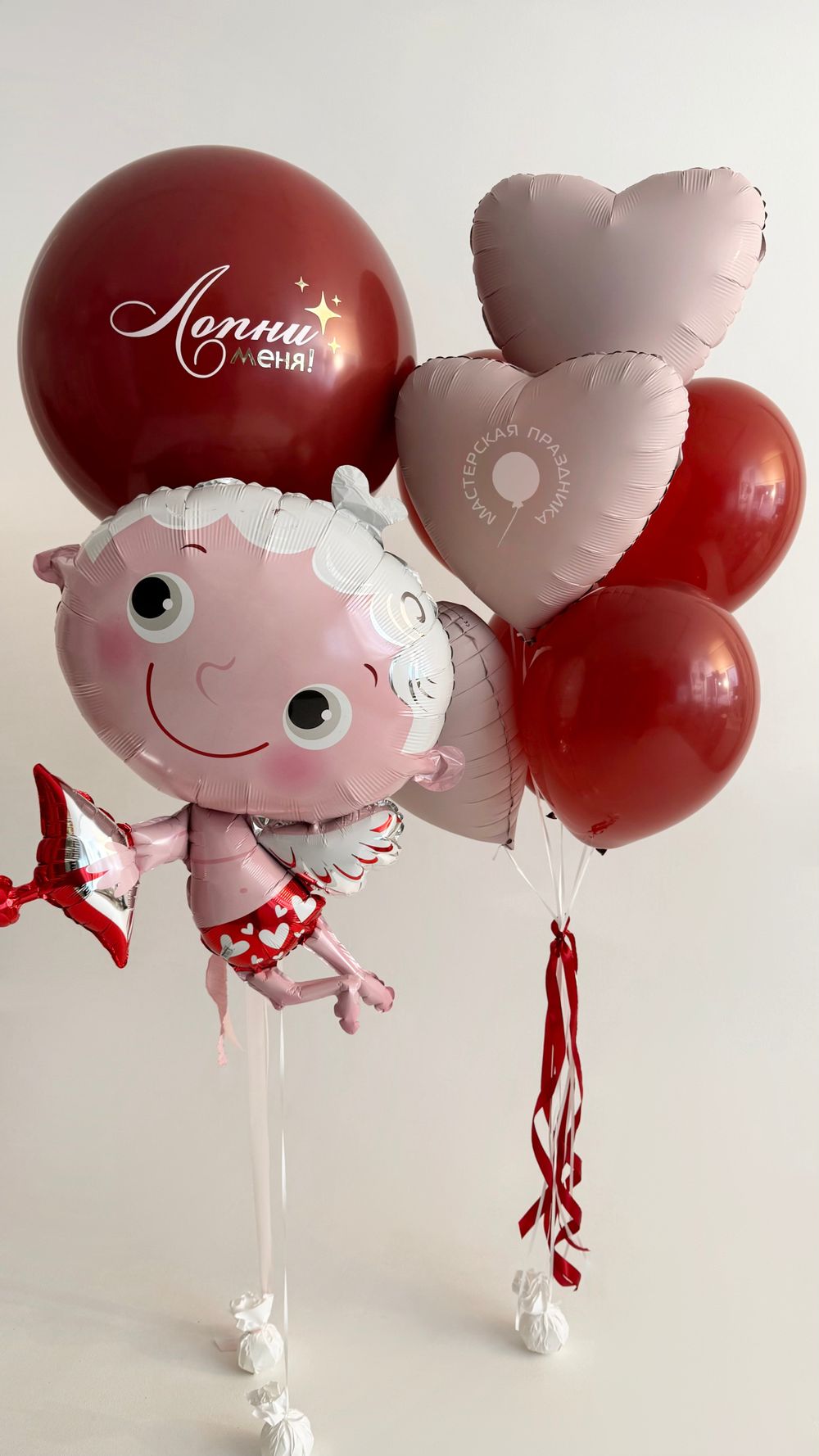 Воздушные шары для неё №8955  Изображение7