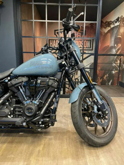 Harley-Davidson Low Rider S, 2024 SHARKSKIN BLUE
