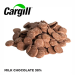 Шоколад молочный 38%, Cargill, Бельгия
