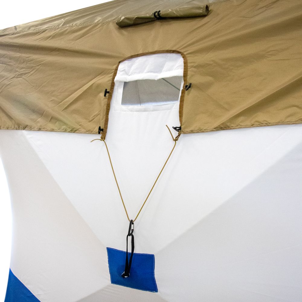 Накидка для зимней палатки PF-TW-38 СЛЕДОПЫТ &quot;Long&quot;, 2,15х1,8 м, цв. олива/7/