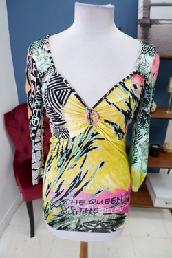 Кофта Save the Qeen трикотажная 48 размер