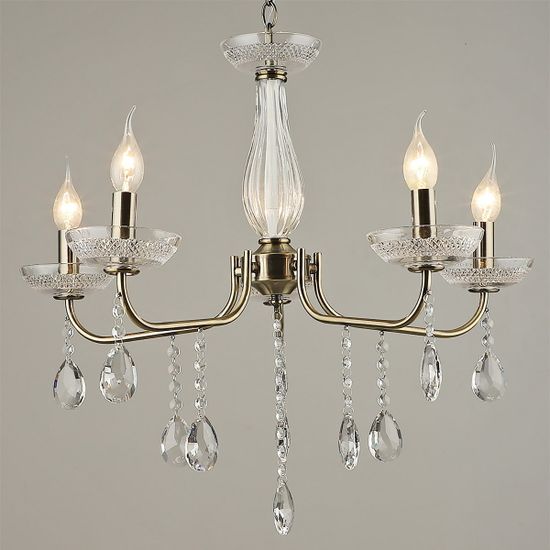 Люстра потолочная Reluce E14  03807-0.4-05 AB