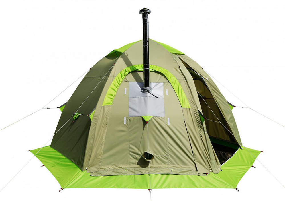 Мобильная баня Лотос 5 Баня (Д-образный вход + дно ПУ4000)