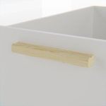 Комплект выдвижных ящиков под кровать Ами с уникальной сосновой ручкой, 2 шт