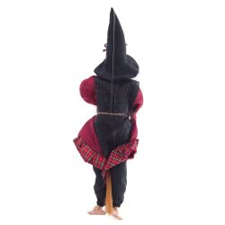 GAEM Игрушка набивная "Баба-яга", L14 W11 H45 см, 3в.