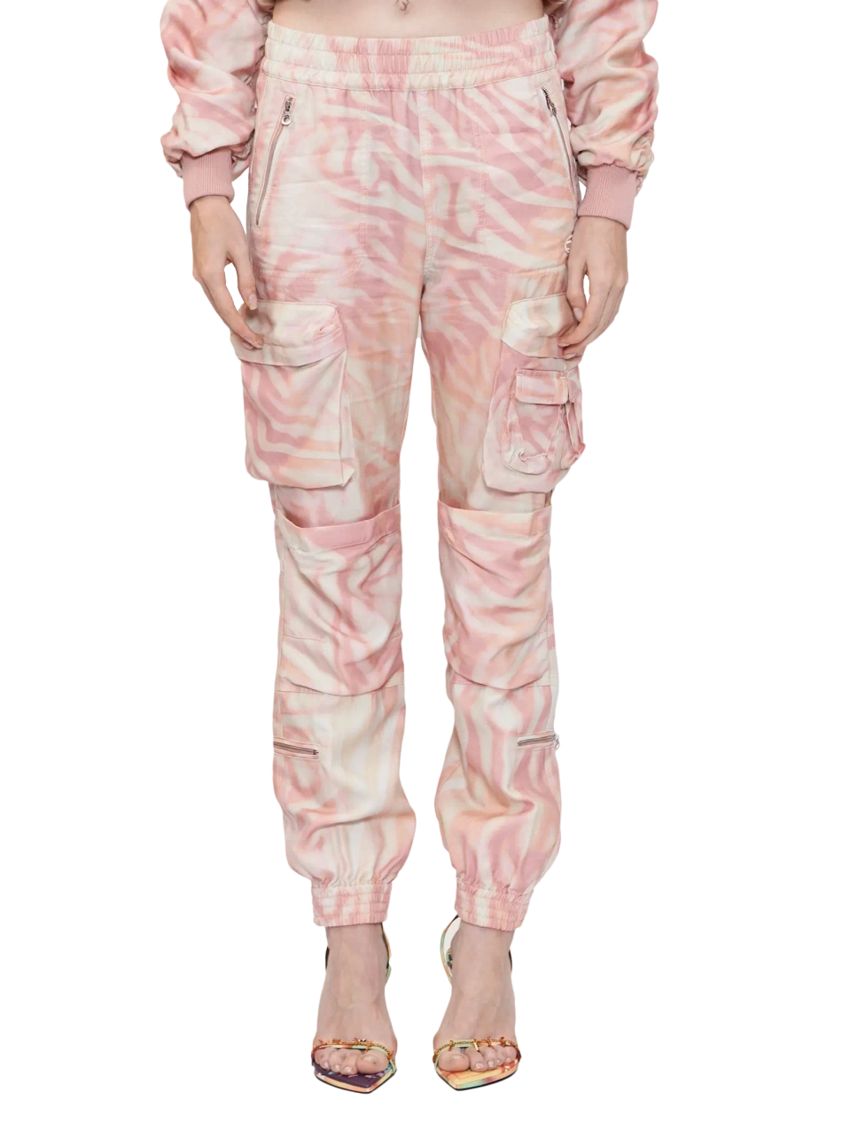 Брюки-карго W DIESEL