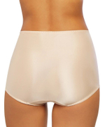 Высокие трусики-брифы Double Support Brief (Размер: XXL) (Цвет: бежевый)
