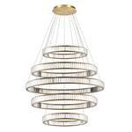 Светильник светодиодный, латунь, прозрачный, TIVOLI, LED, 255