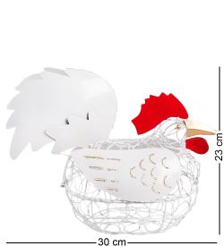 Decor and Gift 53-001 Корзинка мал. «Петух»