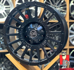Комплект дисков Fuel Off-Road 605 20x9 et10 6x139.7