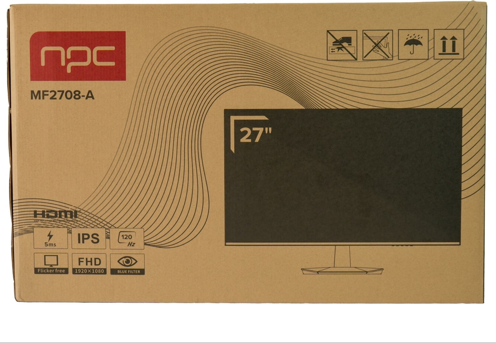 Монитор 27" NPC MF2708-A черный