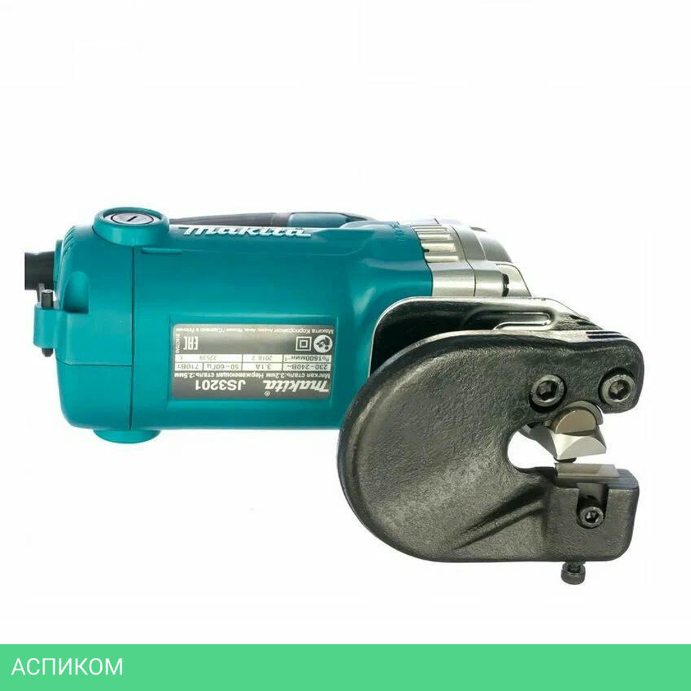 Электроножницы по металлу Makita JS3201J