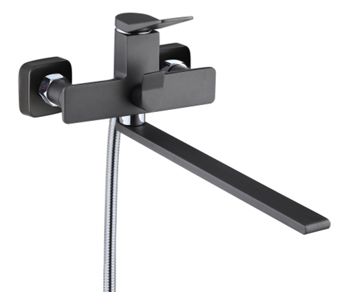 22099-P Смеситель для ванны (ГРАФИТ) HansenPRO  (10/1шт)