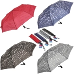 Зонт женский автомат «Ultramarine - Рейна», микс 4 цвета, 8 спиц, d-115см, длина в слож. виде 28см