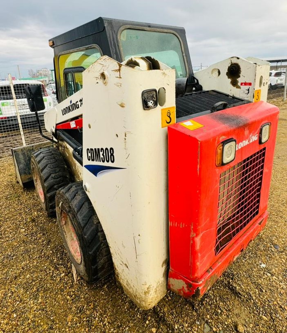 Lonking CDM308 Мини погрузчик_не актуально CDM308 (Дизельный, 3,2 л, 50 л.с., АТ)