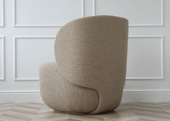 Кресло Ellipse E5.1 (бежевый, букле)