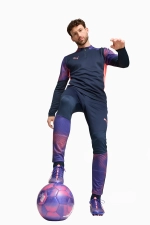 Кофта Puma IndividualFINAL Top 1/4 Zip - темно-синий