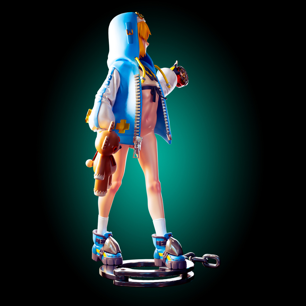 Фигурка Бриджет Guilty Gear Bridget