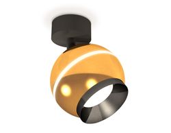 Ambrella Комплект поворотного светильника с дополнительной подсветкой MR16 Споты XM1105001