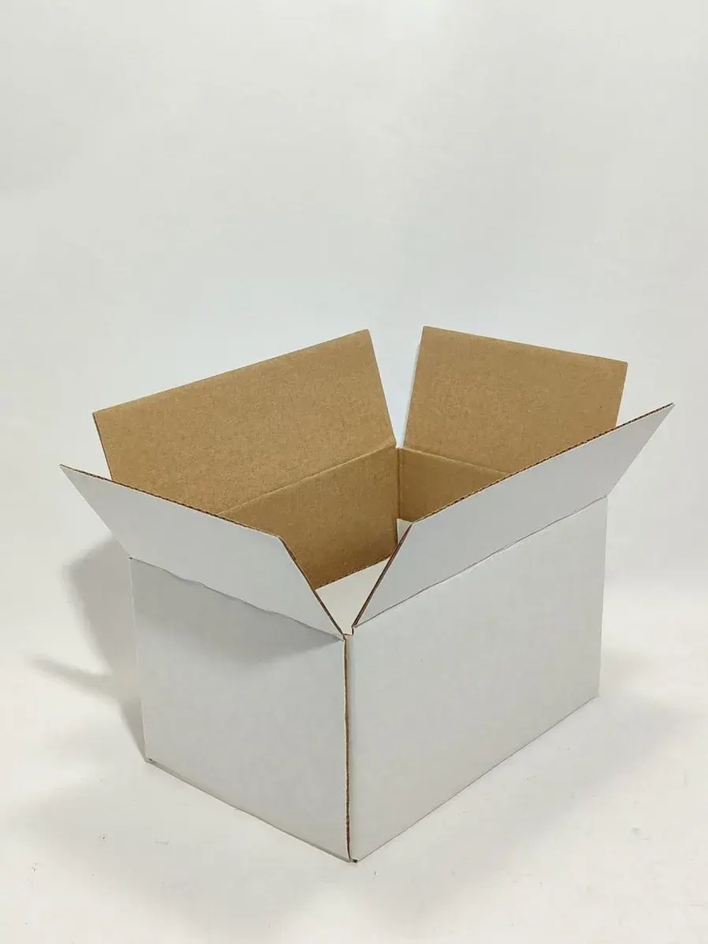 Картонные коробочки маленькие 20 штук 17х12х10 см