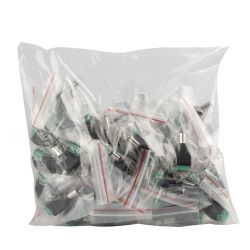 Разъем ЭРА R-DC01 DC питания штекер 2.1х5.5 с клеммной колодкой упаковка 50 шт | Разъёмы, переходники, ТВ делители