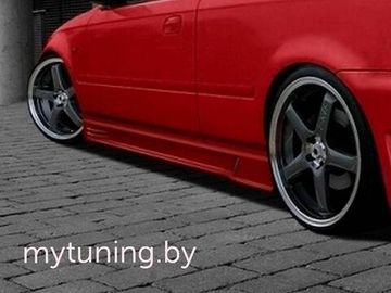 Накладки на пороги DJ-1 Honda Civic 6