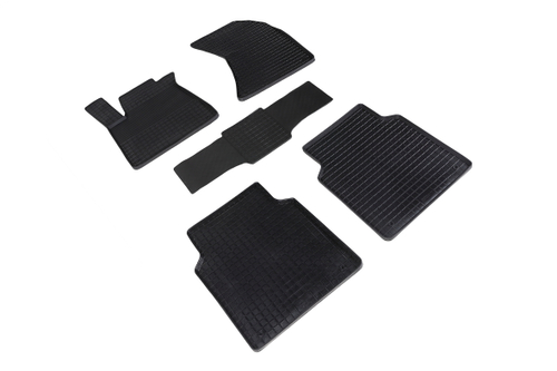 Резиновые коврики Сетка для Audi A8 III (D4) Long 2010-2017, Seintex.85446