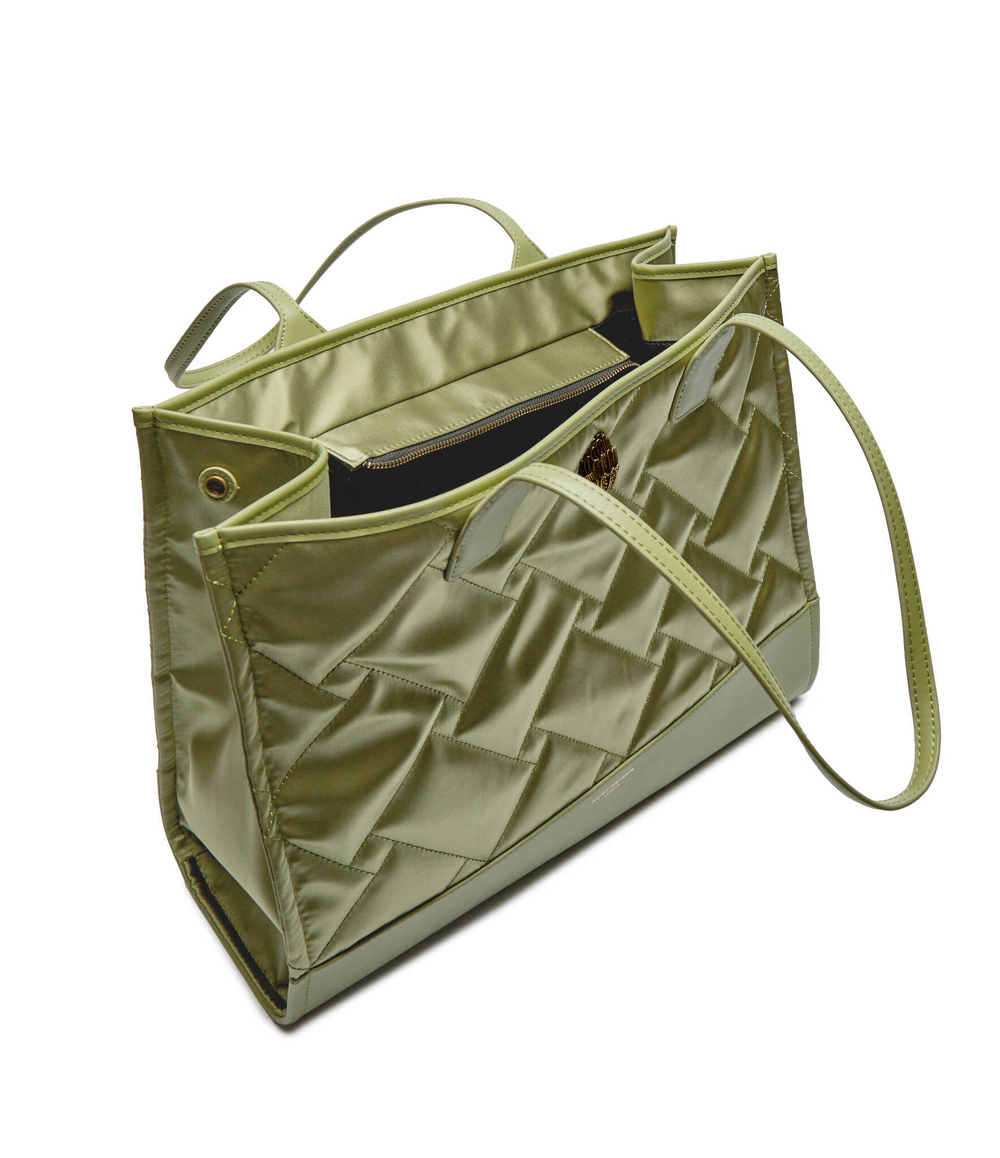 Сумка-шопер RECYCLED SQ Kurt Geiger - зеленый(9969076229)