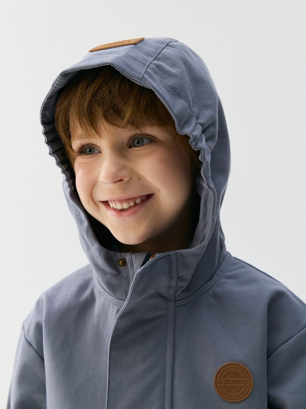 Ветровка хлопковая "Графит"