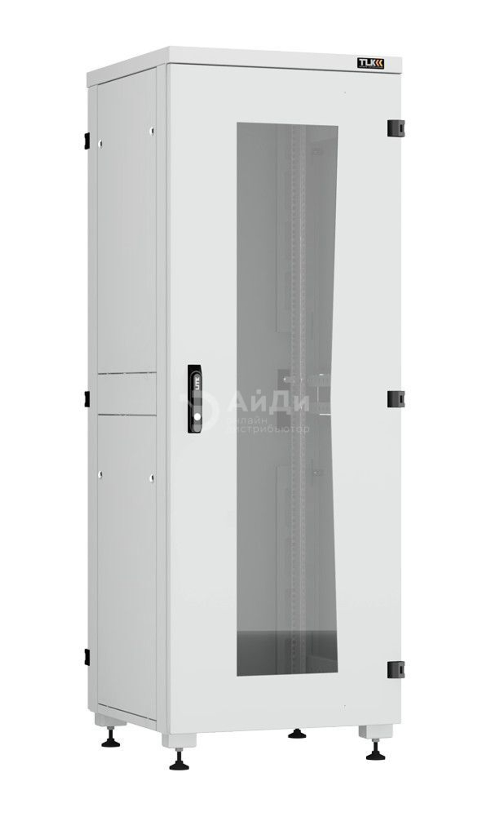 Шкаф телекоммуникационный напольный TLK TFI-336060-GHMH-R-GY