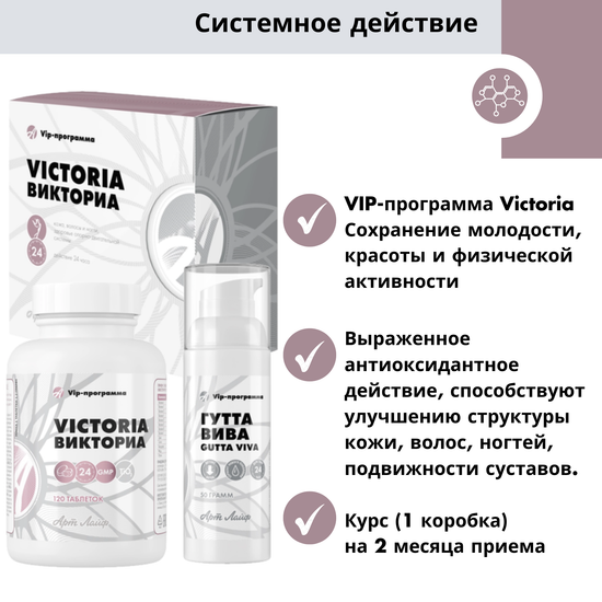 Викториа,120 таб.
