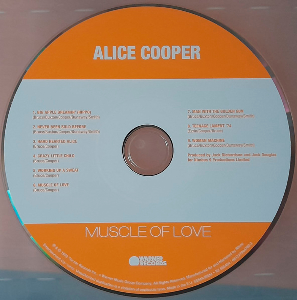 Alice Cooper / Original Album Series (Volume Two) (5CD)