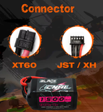 Аккумулятор CNHL 1500мАч 14,8В 4S 100C Lipo с разъемом XT60